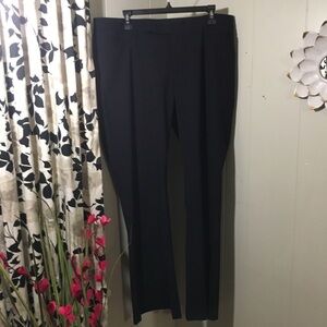Modern Boot black stretch trouser